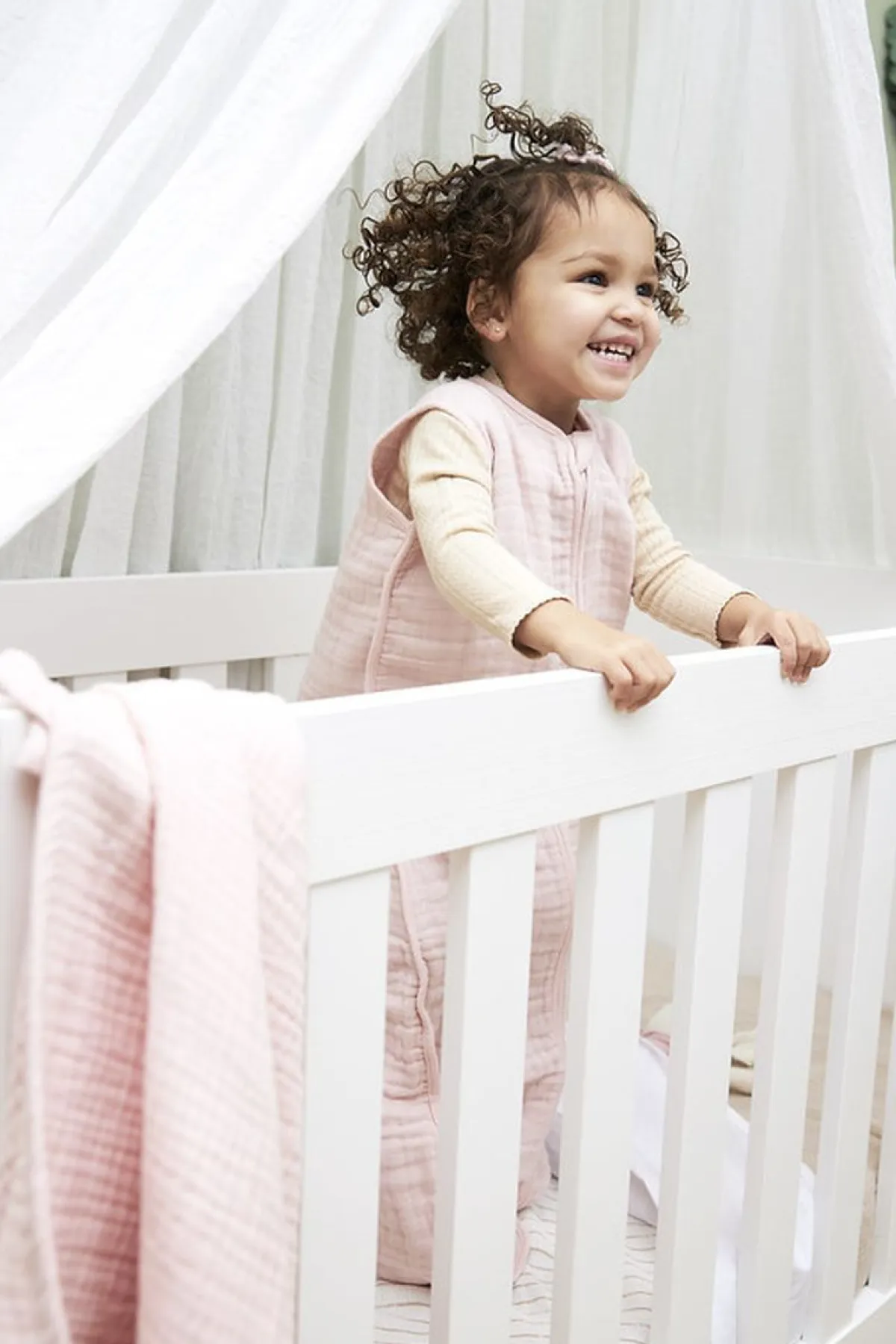 Meyco Bedtextiel|Slaapzakken * Hydrofiel Slaapzak Uni Soft Pink Roze