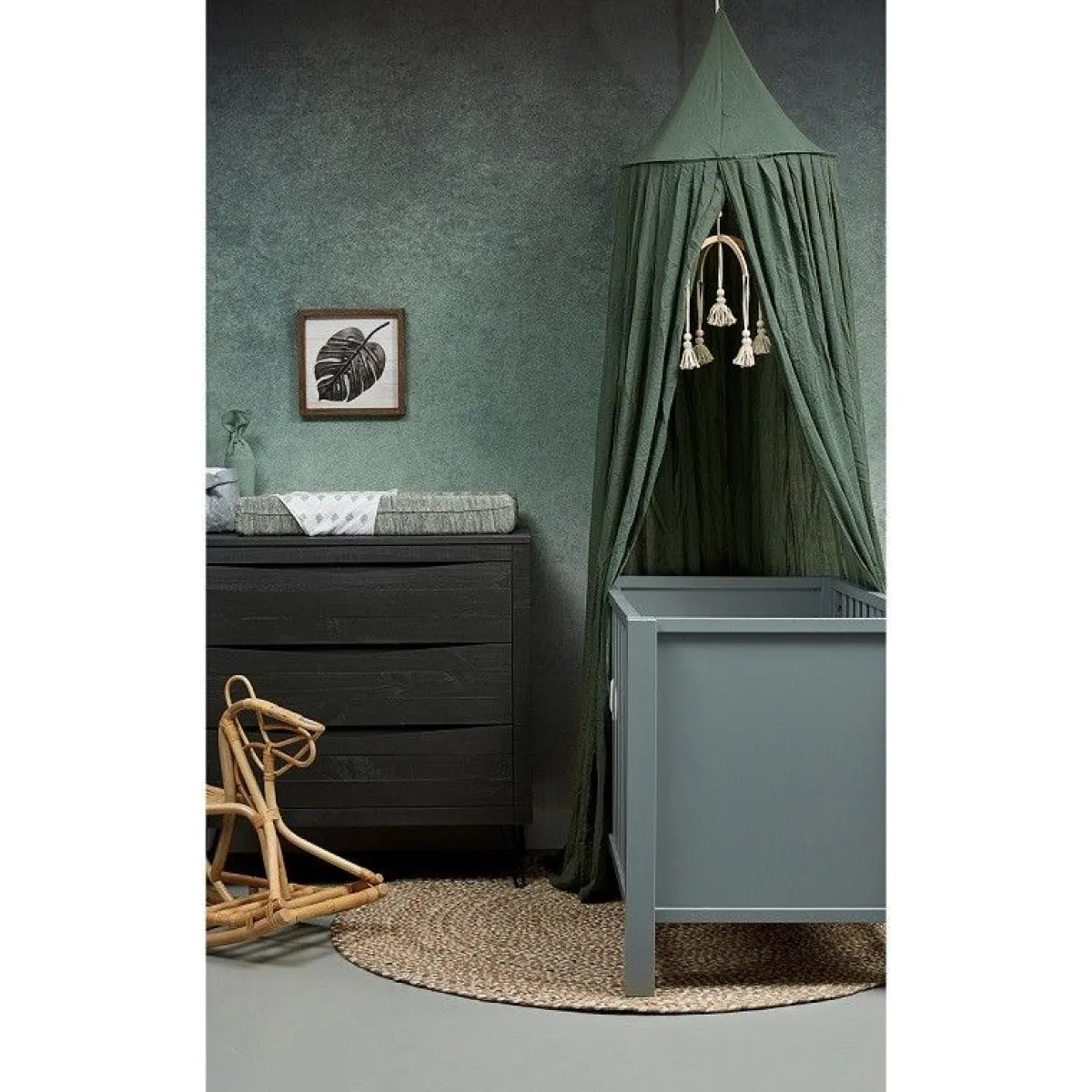 Meyco Bedtextiel * Klamboe Forest Green