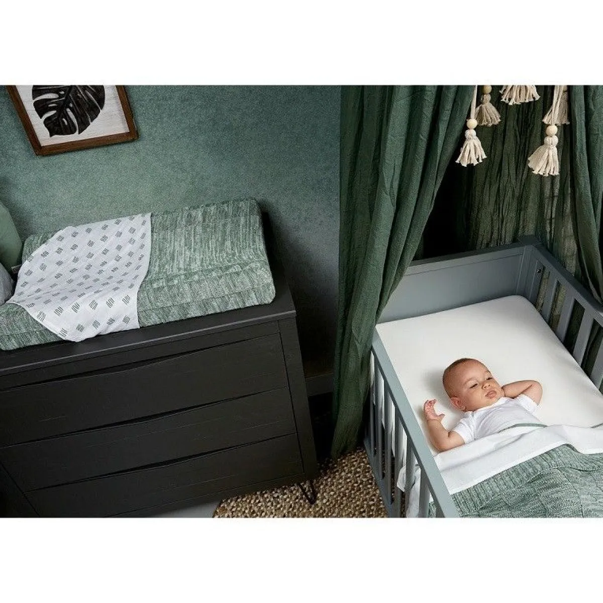 Meyco Bedtextiel * Klamboe Forest Green