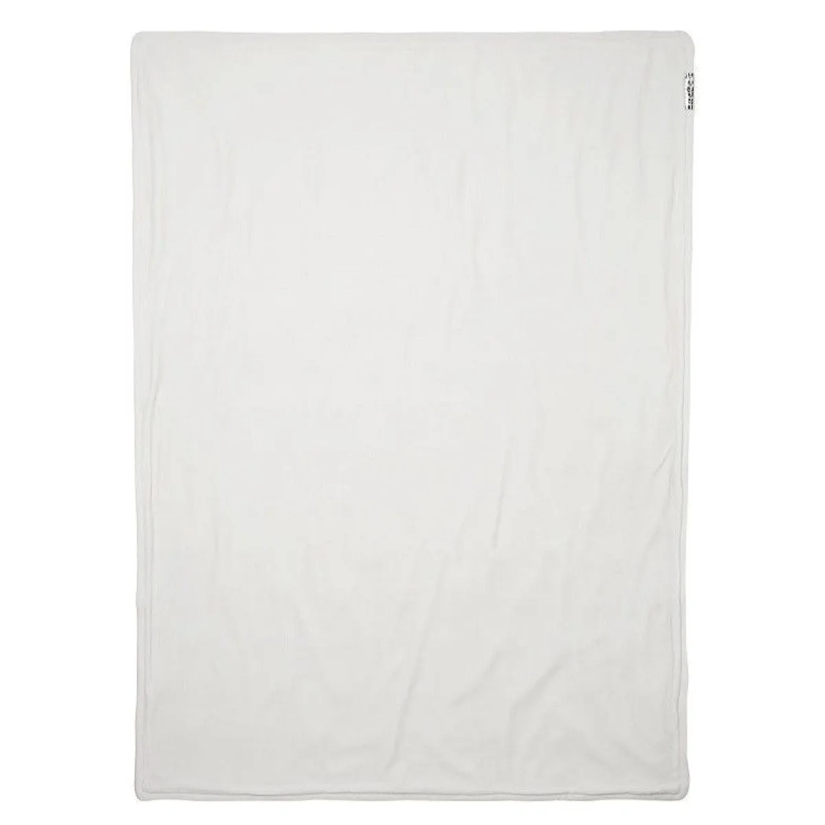 Meyco Bedtextiel * Ledikantdeken Knots Velours Off White Wit