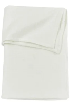 Meyco Bedtextiel * Ledikantlaken Hydrofiel Pre-washed Off White Wit