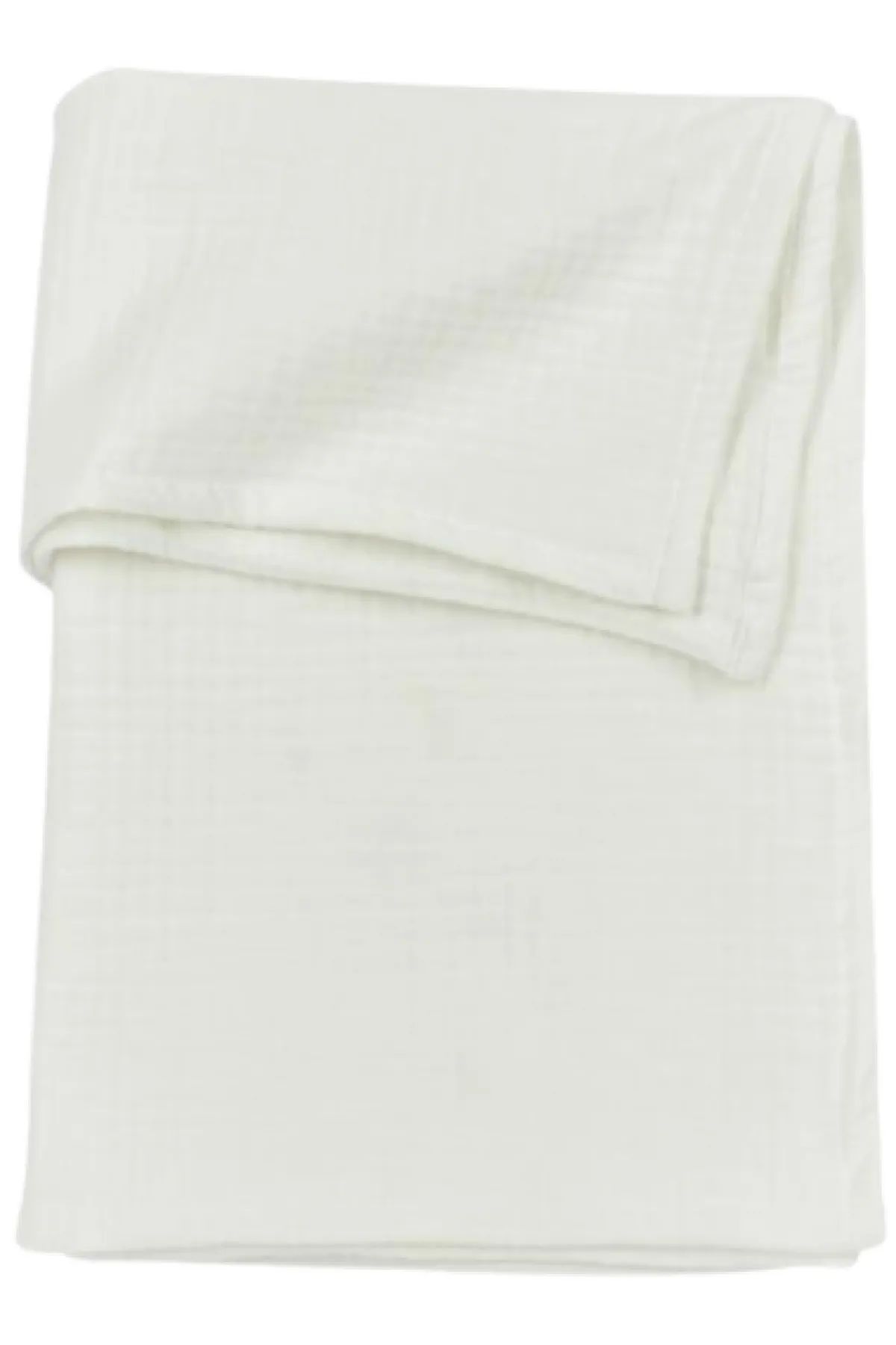 Meyco Bedtextiel * Ledikantlaken Hydrofiel Pre-washed Off White Wit