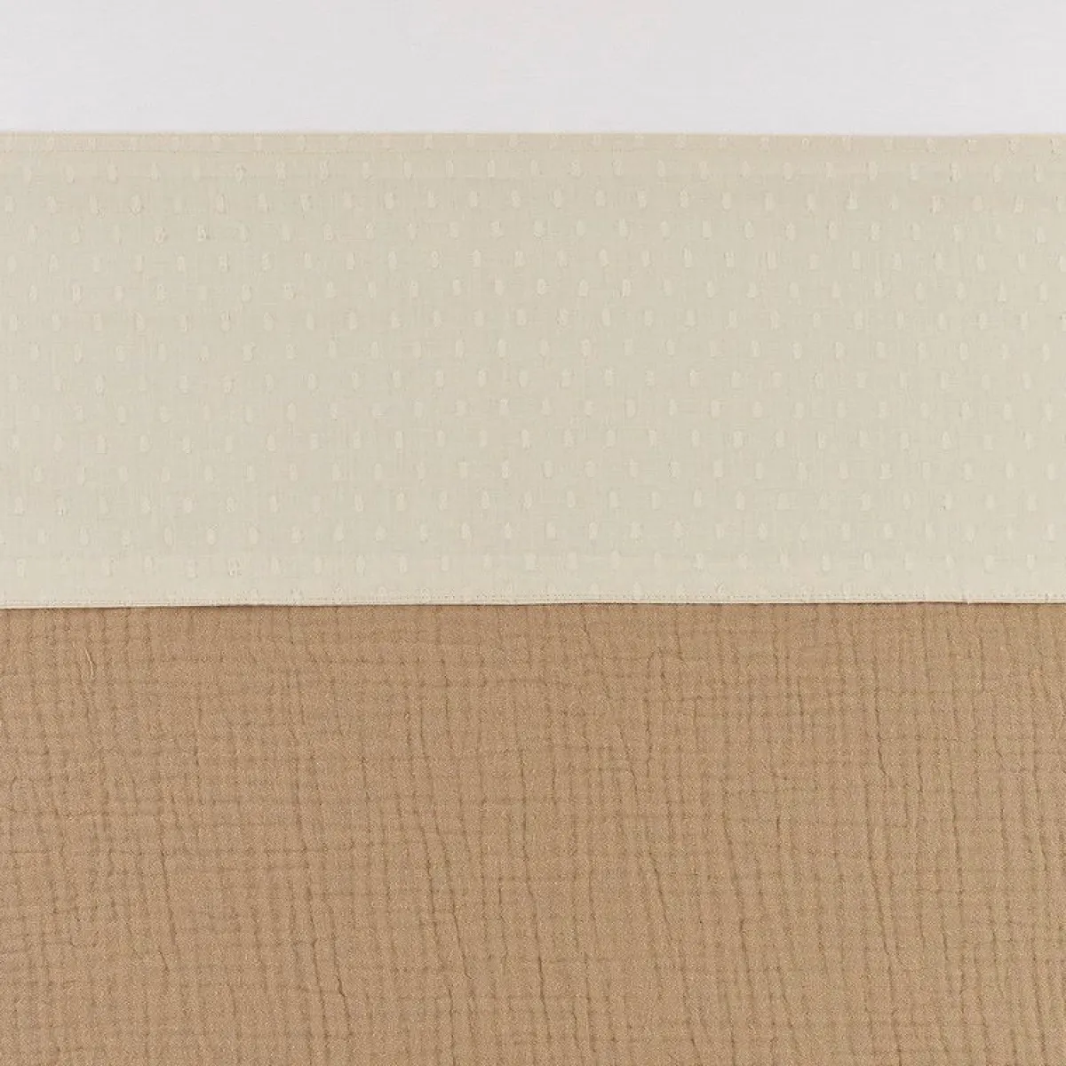 Meyco Bedtextiel * Ledikantlaken Plume Soft Sand Zand