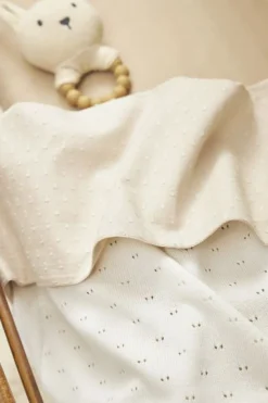 Meyco Bedtextiel * Ledikantlaken Plume Soft Sand Zand
