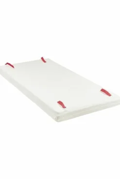 Meyco Alle Accessoires * Matrashoes Campingbed DeLuxe Jersey Offwhite