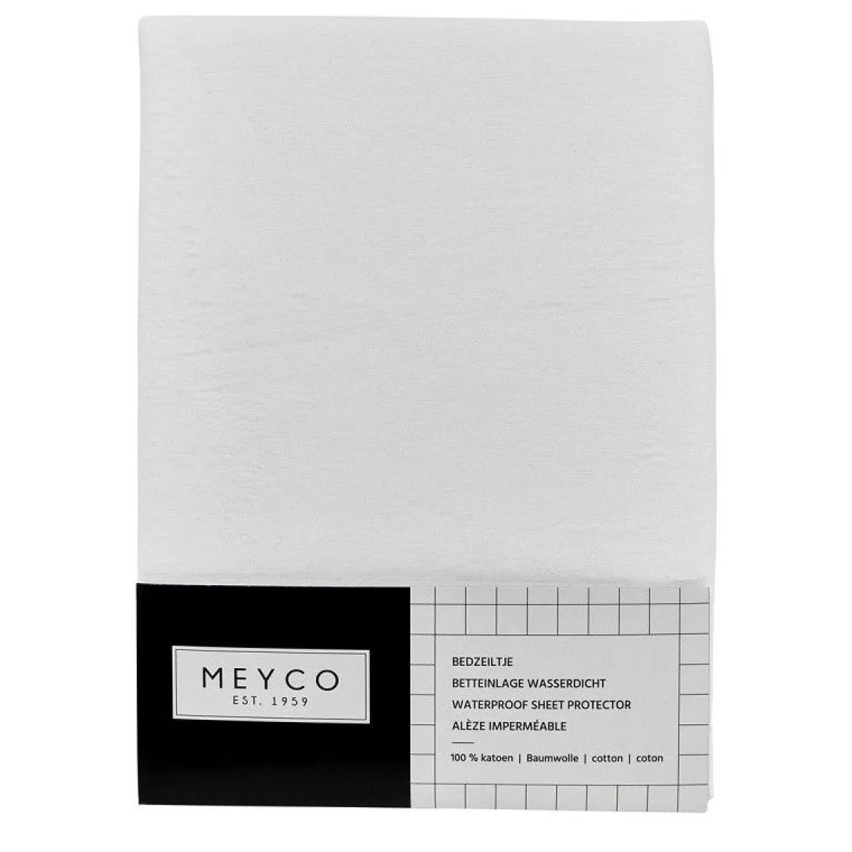 Meyco Bedtextiel|Bedtextiel * Molton Bedzeil Peuterbed