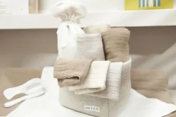 Meyco Monddoekjes|Monddoekjes * Monddoekjes Pre-washed Soft Sand/Greige/Taupe Multicolor
