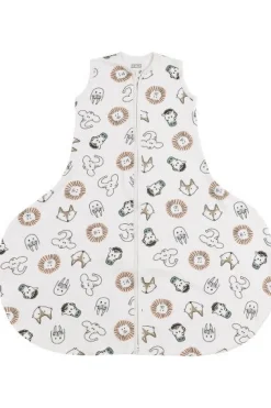 Meyco Slaapzakken|Bedtextiel * Slaapzak Heupdysplasie Animal 70 cm Multicolor