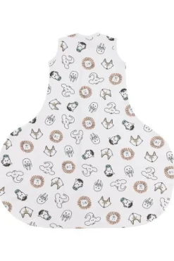 Meyco Slaapzakken|Bedtextiel * Slaapzak Heupdysplasie Animal 70 cm Multicolor