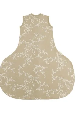 Meyco Slaapzakken|Bedtextiel * Slaapzak Heupdysplasie Branches Sand 70 cm Zand