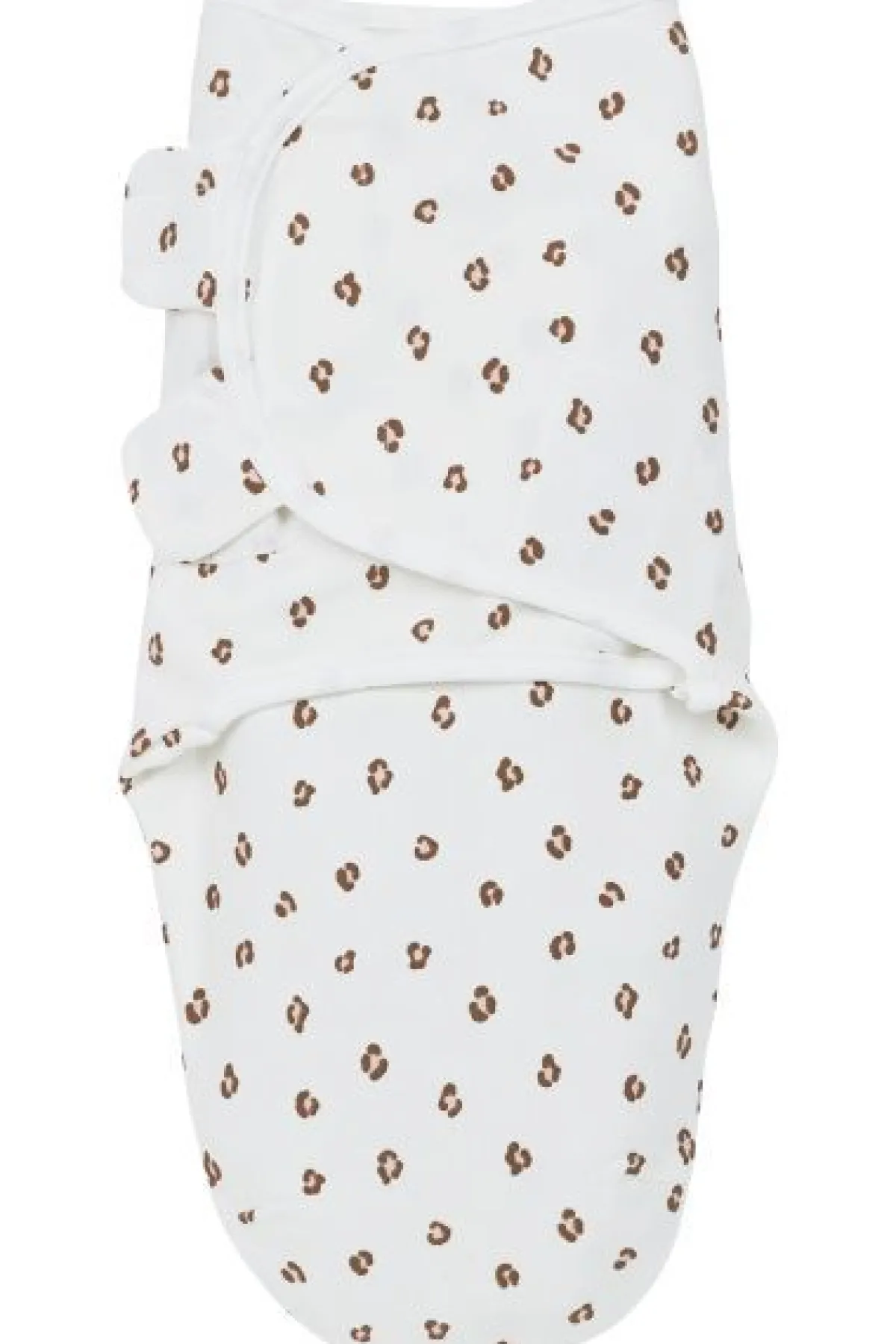 Meyco Inbakerdoeken|Bedtextiel * SwaddleMe Inbakerdoek Mini Panther Soft Pink 0-3 mnd Wit