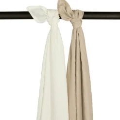 Meyco Wikkeldoeken|Bedtextiel * Swaddles Pre-washed Offwhite/Sand Multicolor