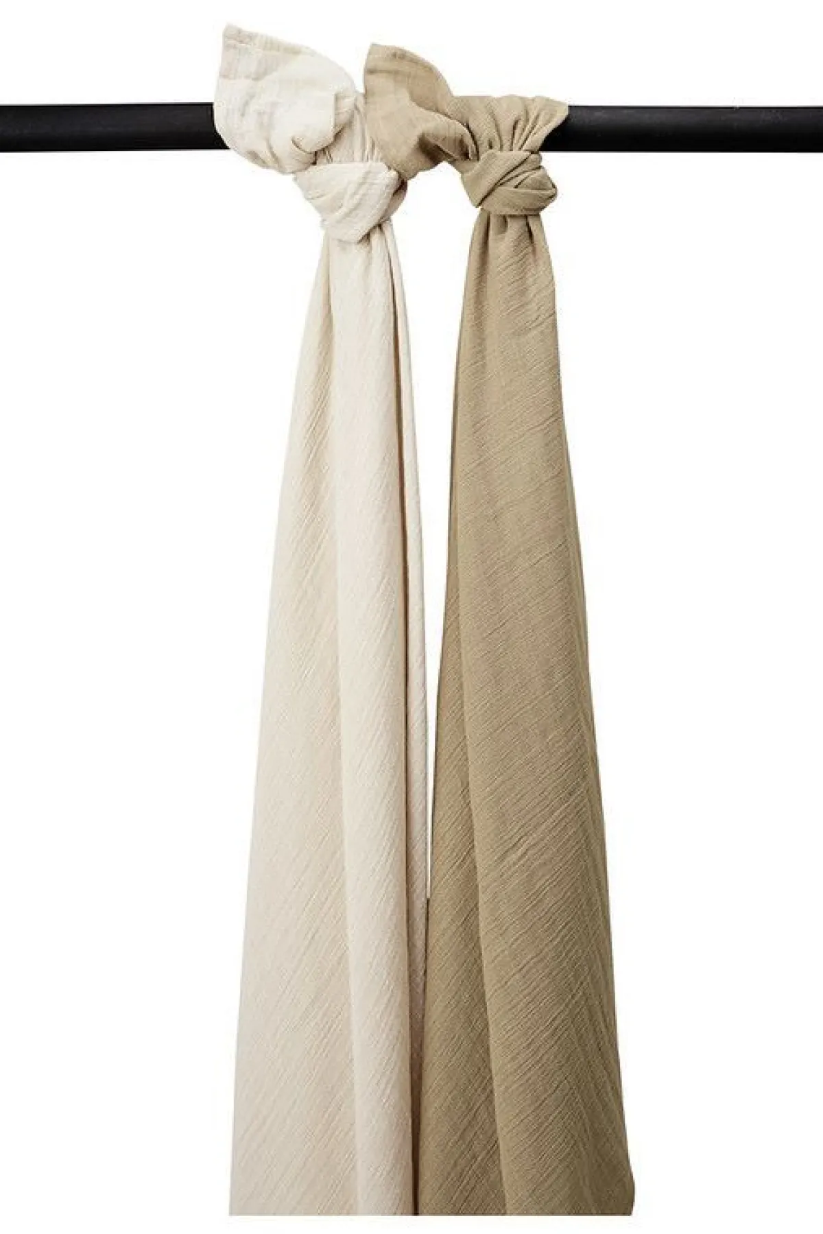 Meyco Wikkeldoeken|Bedtextiel * Swaddles Pre-washed Soft Sand/Taupe Multicolor