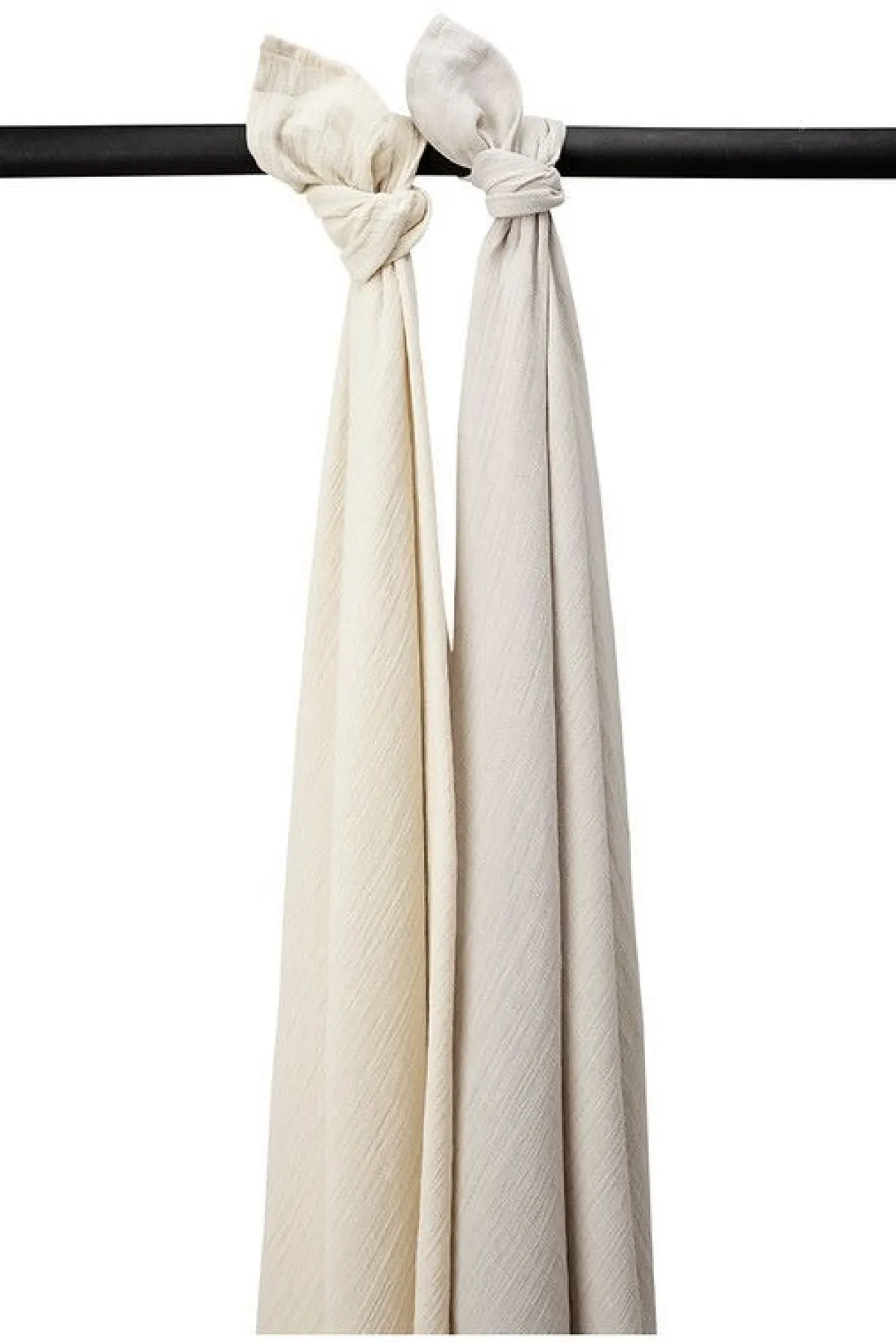 Meyco Wikkeldoeken|Bedtextiel * Swaddles Pre-washed Soft Sand/Greige Multicolor