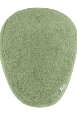 Meyco Voedingskussens|Bedtextiel * Voedingskussenhoes Teddy Olive Green Groen