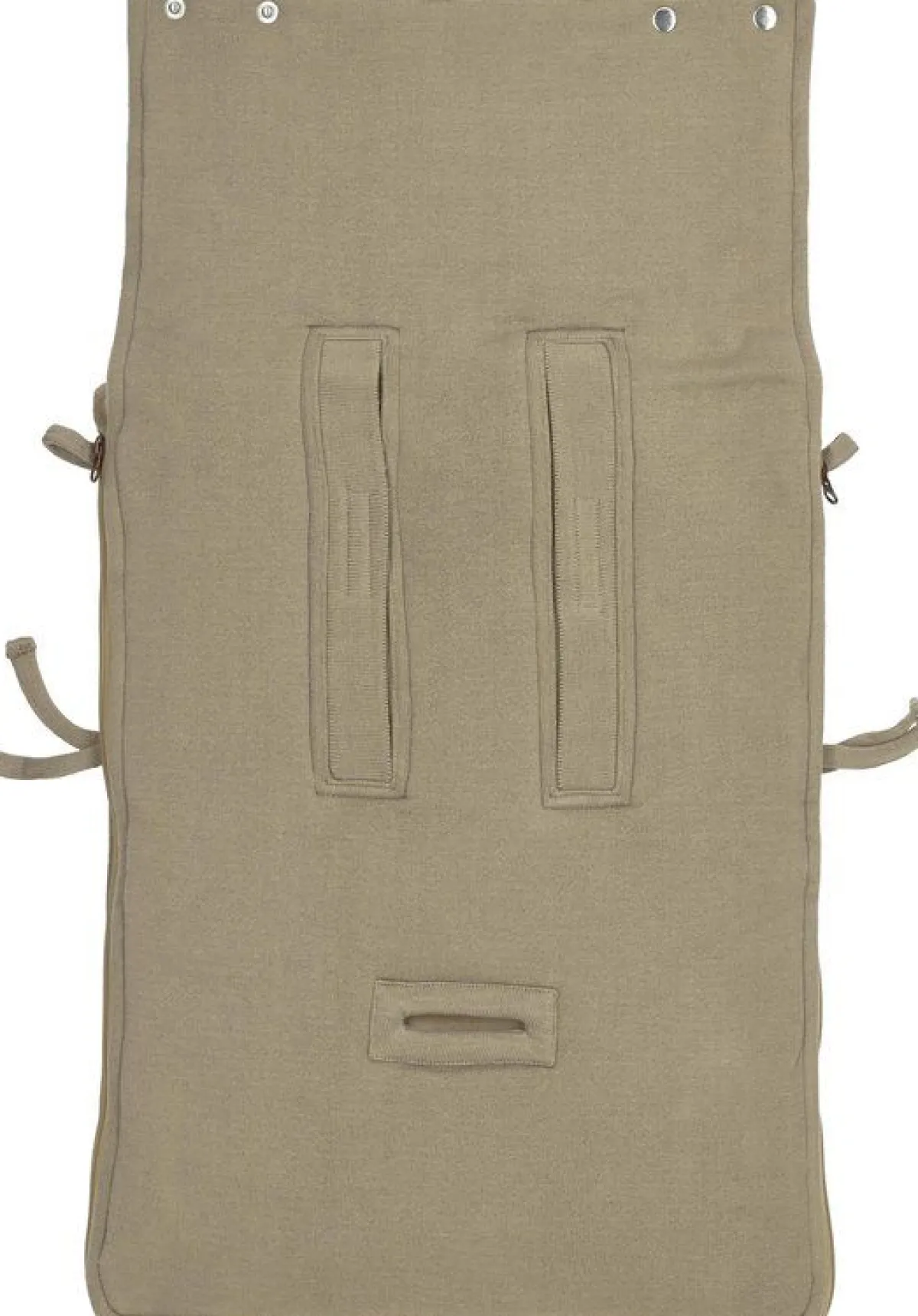 Meyco Baby Autostoel|Bedtextiel * Voetenzak Autostoel Basic Knit Taupe