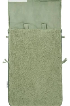 Meyco Voetenzakken|Baby Autostoel * Voetenzak Autostoel Teddy Olive Green