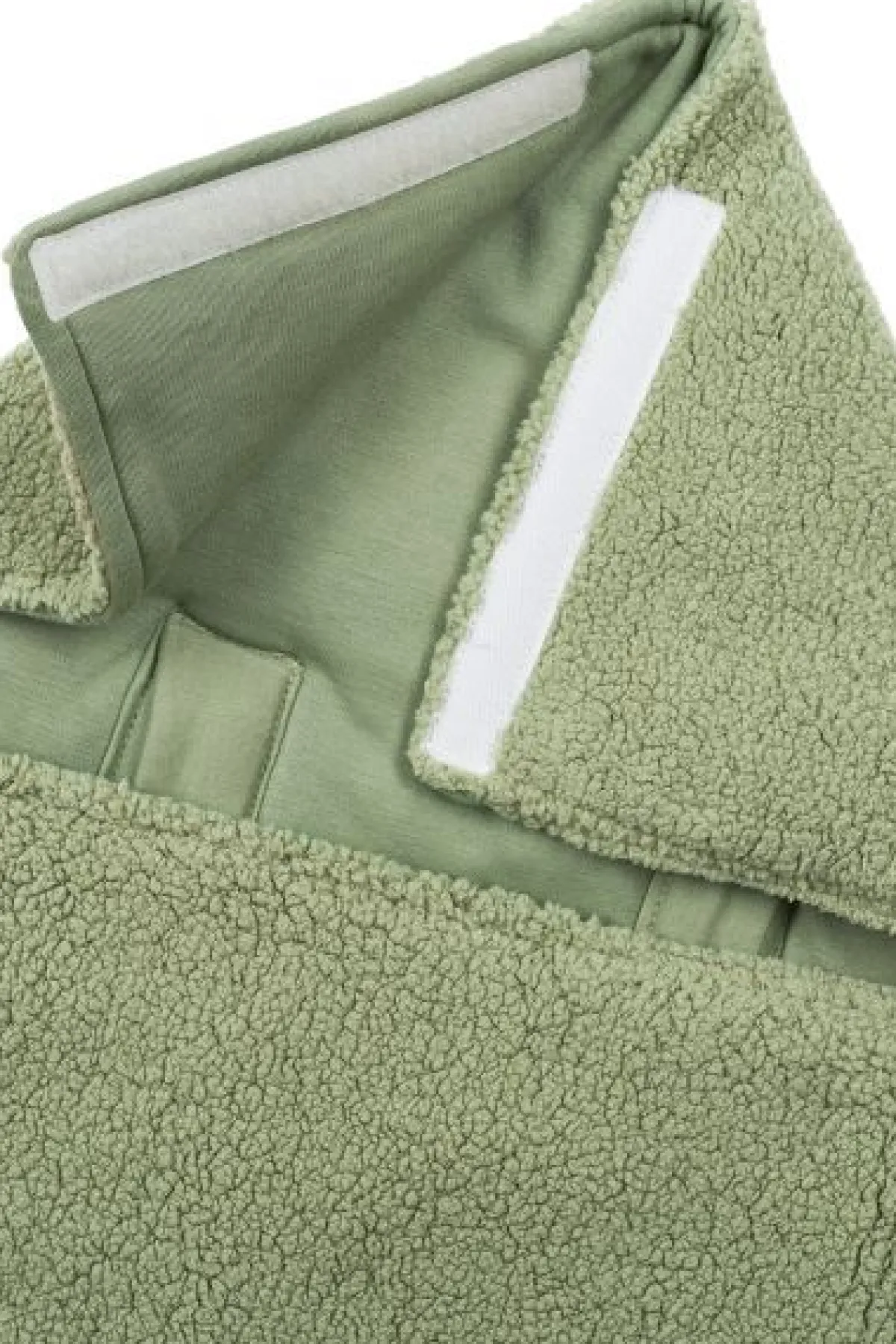 Meyco Voetenzakken|Baby Autostoel * Voetenzak Autostoel Teddy Olive Green
