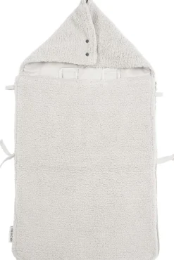 Meyco Baby Autostoel|Bedtextiel * Voetenzak Autostoel Teddy Greige