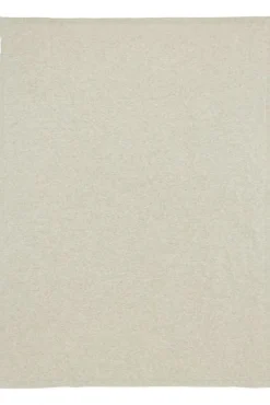 Meyco Bedtextiel * Wiegdeken Basic Knit Sand Melange Zand