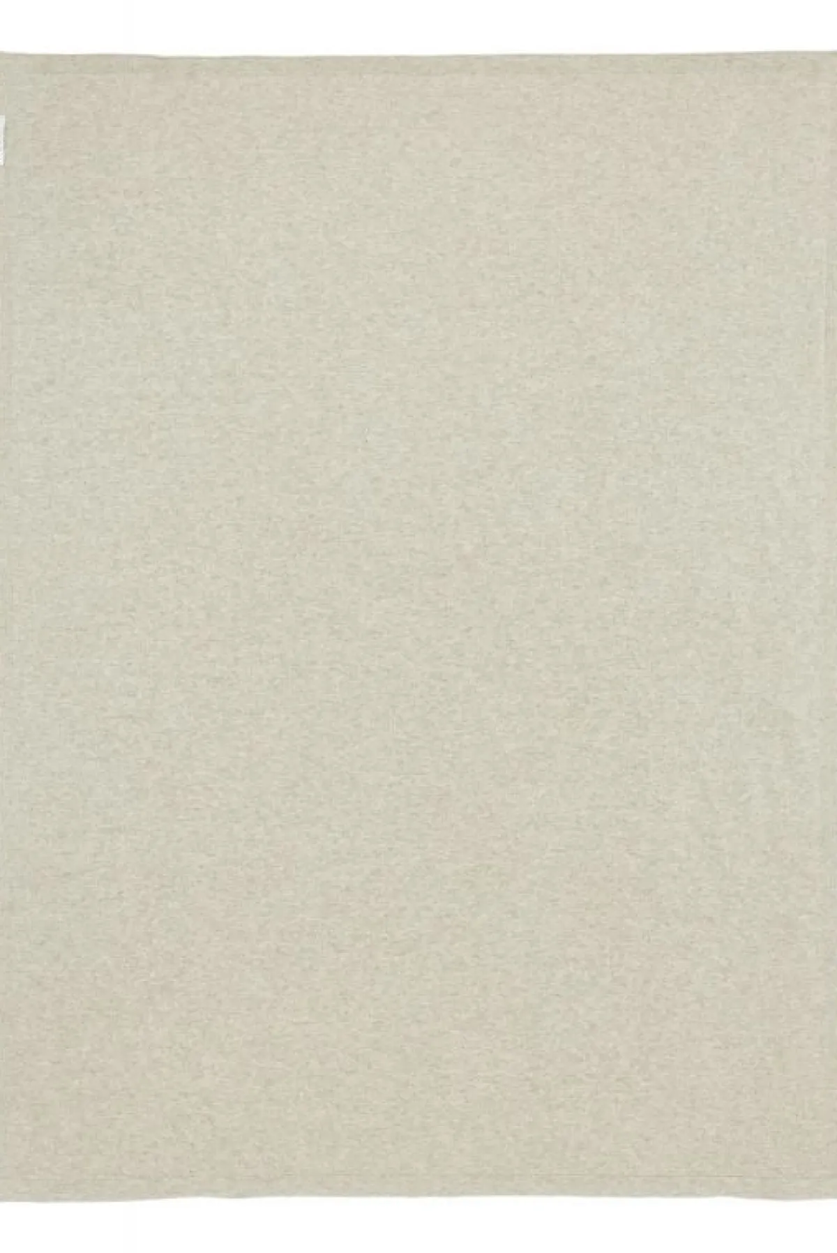 Meyco Bedtextiel * Wiegdeken Basic Knit Sand Melange Zand