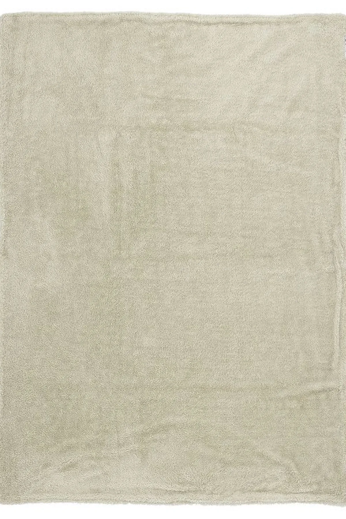 Meyco Bedtextiel * Wiegdeken Basic Knit Teddy Sand Melange Zand