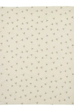 Meyco Bedtextiel * Wiegdeken Ginkgo Pre-washed Hydrofiel Soft Sand Zand
