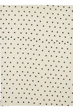 Meyco Bedtextiel * Wiegdeken Sweat Heart Pre-washed Hydrofiel Soft Sand Zand