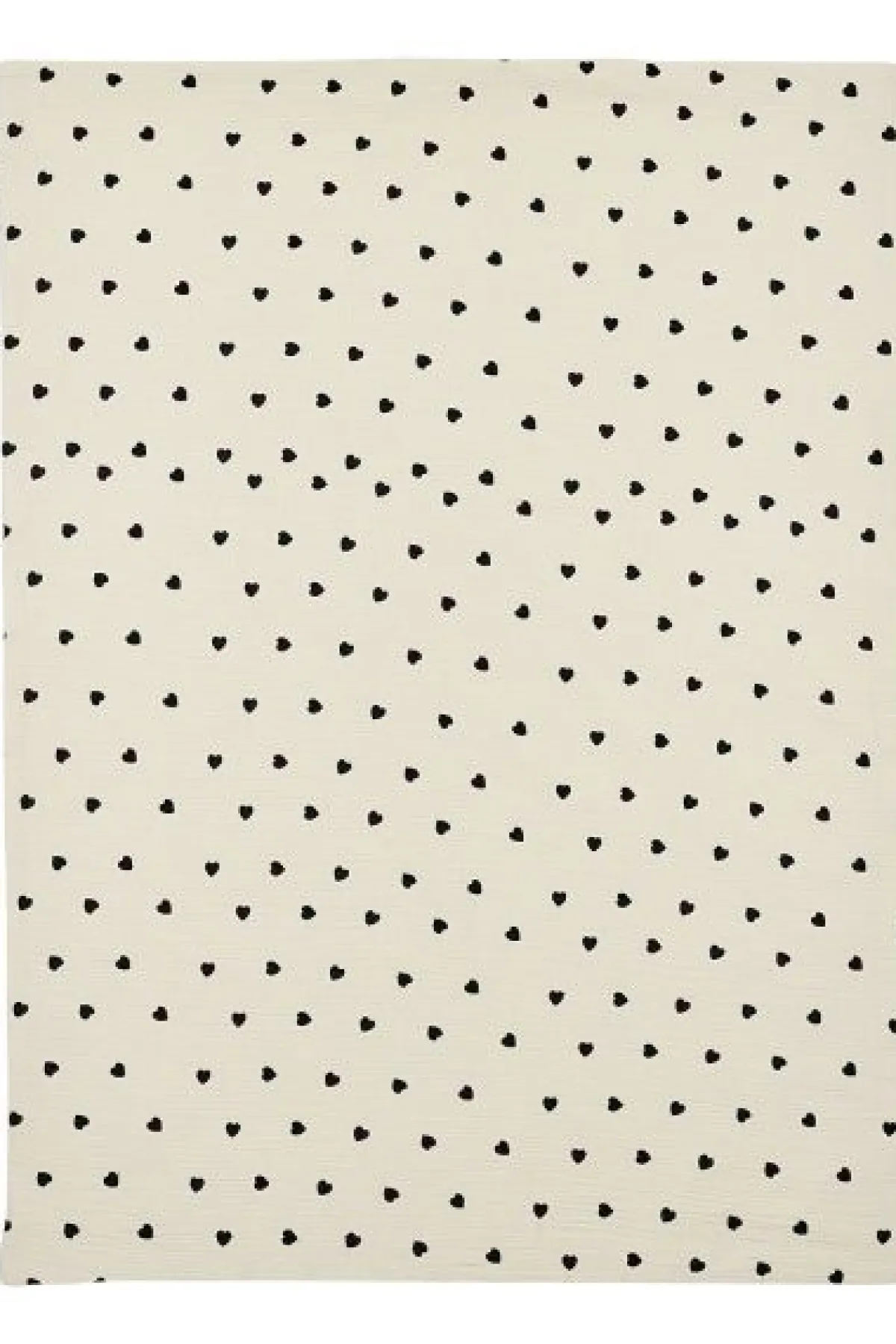 Meyco Bedtextiel * Wiegdeken Sweat Heart Pre-washed Hydrofiel Soft Sand Zand