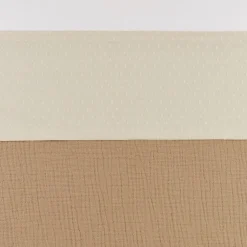 Meyco Bedtextiel * Wieglaken Plume Soft Sand Zand