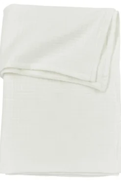 Meyco Bedtextiel * Wieglaken Pre-washed Hydrofiel Off White Wit