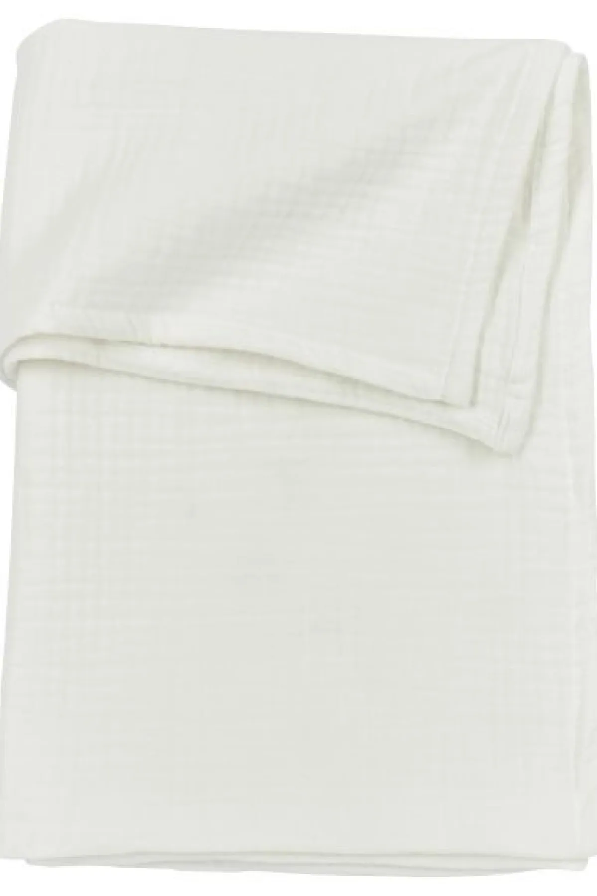 Meyco Bedtextiel * Wieglaken Pre-washed Hydrofiel Off White Wit