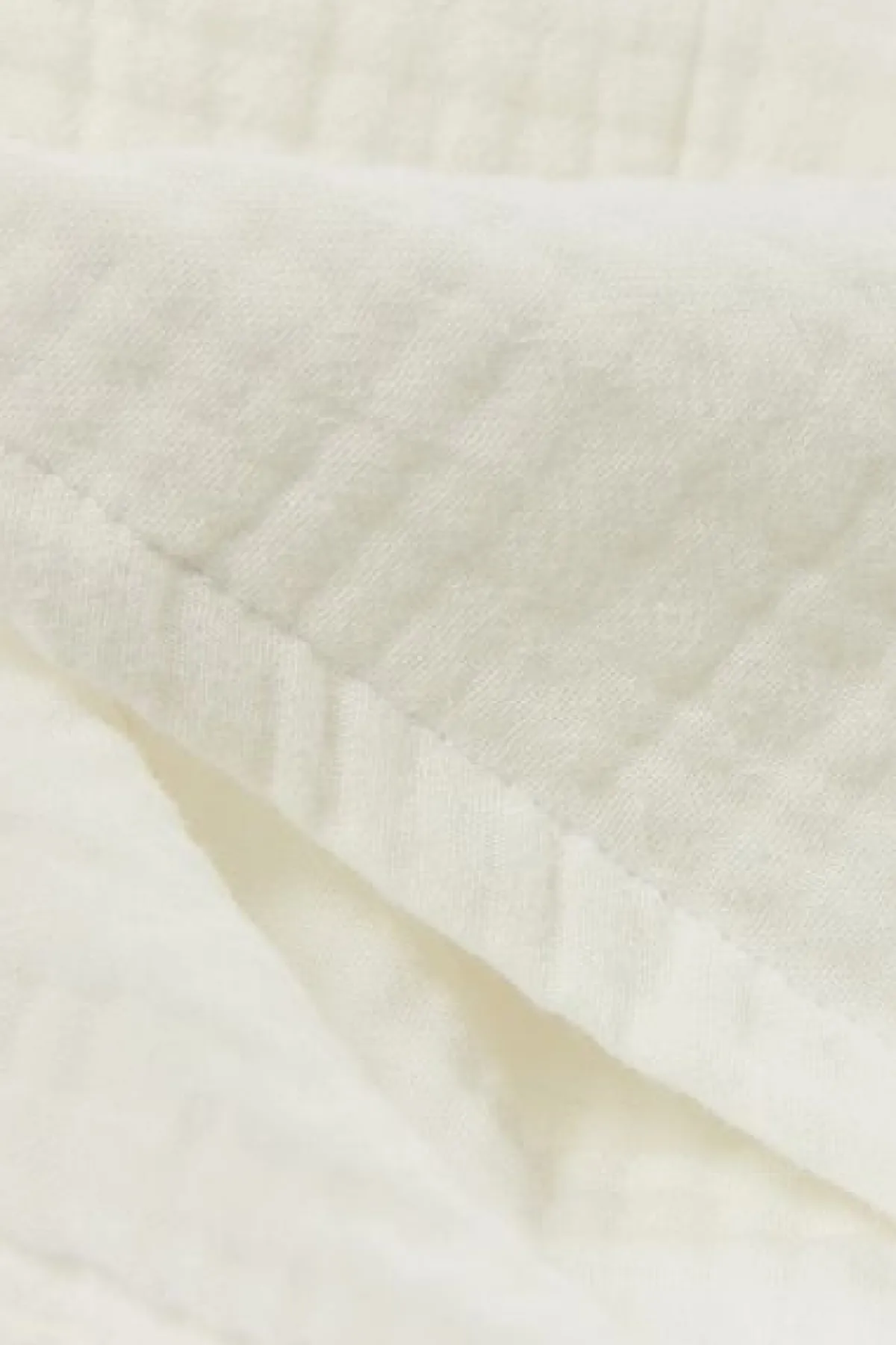 Meyco Bedtextiel * Wieglaken Pre-washed Hydrofiel Off White Wit
