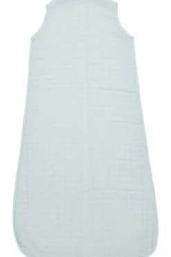 Meyco Bedtextiel|Slaapzakken * Zomerslaapzak Pre-washed Hydrofiel Uni Grey Blue Grijs