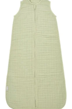 Meyco Bedtextiel|Slaapzakken * Zomerslaapzak Pre-washed Hydrofiel Uni Soft Olive Groen