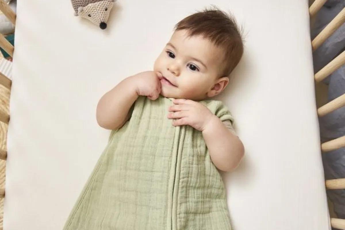 Meyco Bedtextiel|Slaapzakken * Zomerslaapzak Pre-washed Hydrofiel Uni Soft Olive Groen