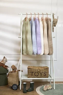 Meyco Bedtextiel|Slaapzakken * Zomerslaapzak Pre-washed Hydrofiel Uni Soft Olive Groen