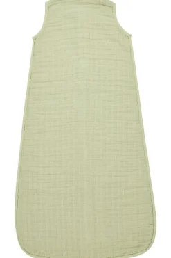 Meyco Bedtextiel|Slaapzakken * Zomerslaapzak Pre-washed Hydrofiel Uni Soft Olive Groen