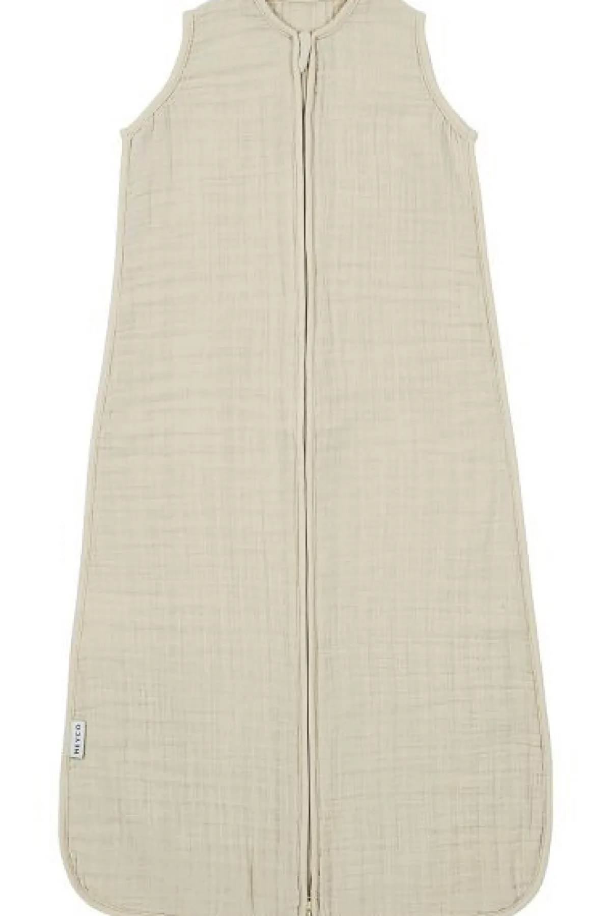 Meyco Bedtextiel|Slaapzakken * Zomerslaapzak Pre-washed Hydrofiel Uni Soft Sand Zand