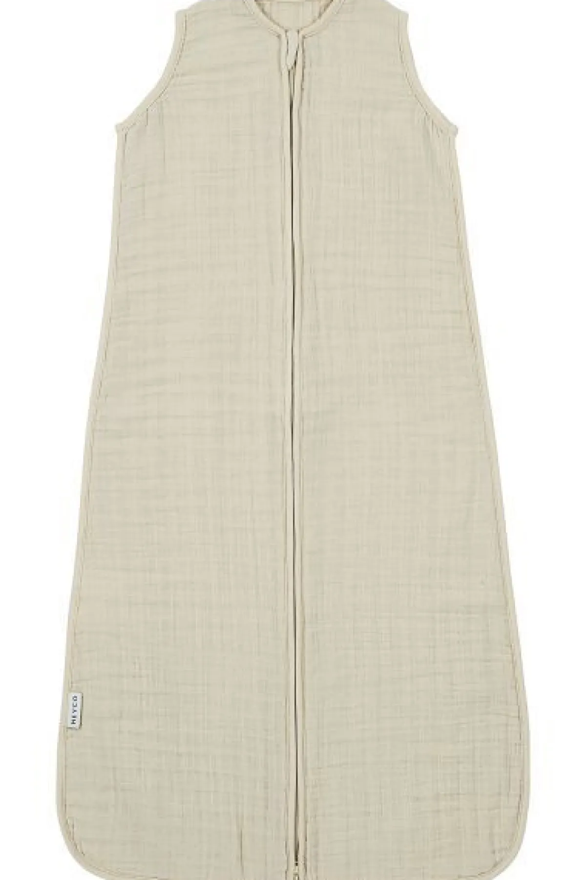 Meyco Bedtextiel|Slaapzakken * Zomerslaapzak Pre-washed Hydrofiel Uni Soft Sand Zand