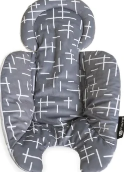 4Moms Wipstoelen * mamaRoo 5 Newborn Insert Grey/Plush Grijs