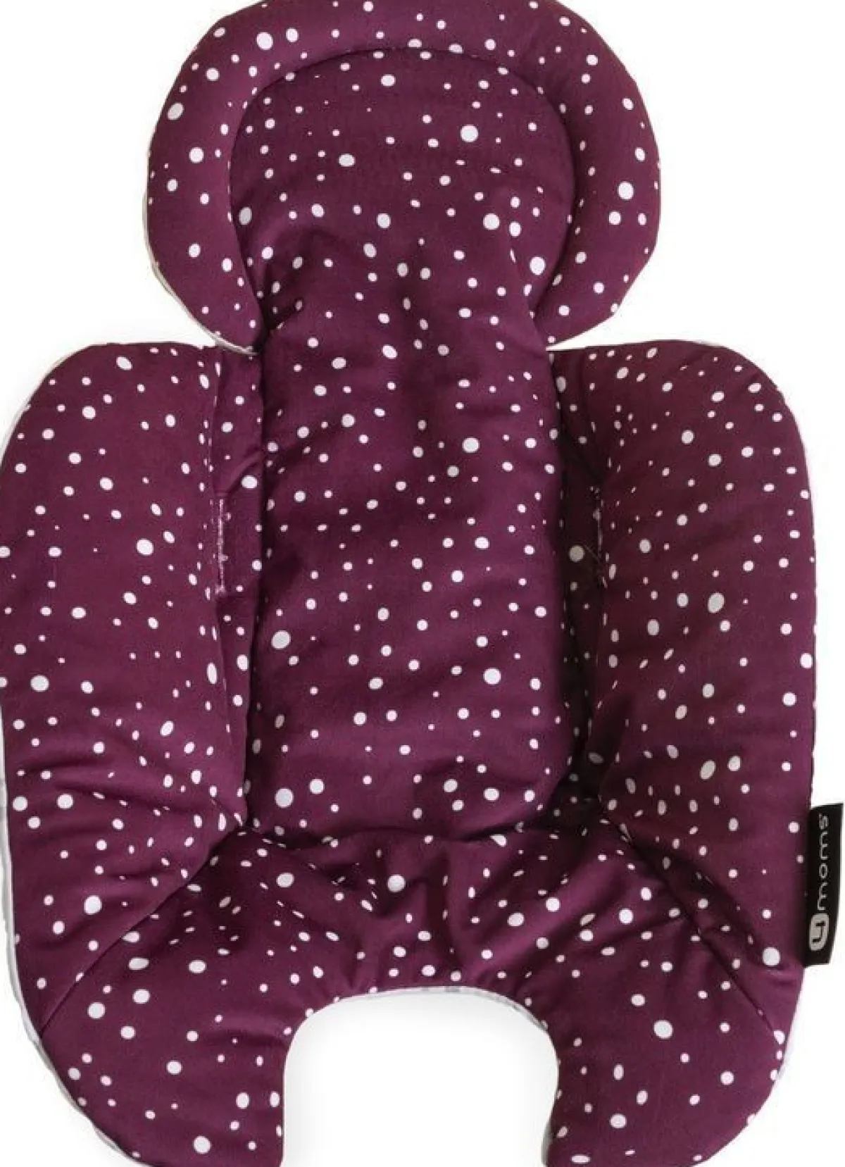 4Moms Wipstoelen * mamaRoo 5 Newborn Insert Maroon/Plush Multicolor