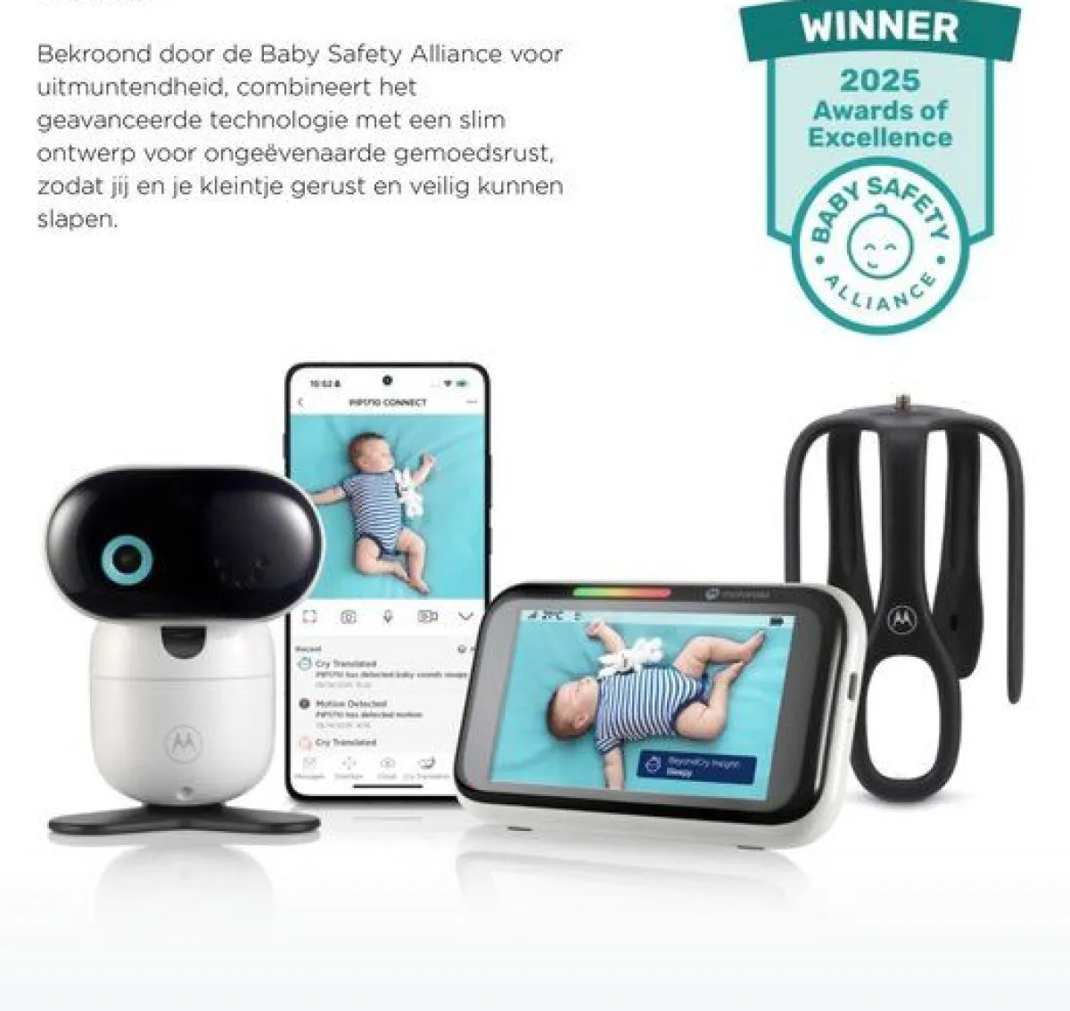 Motorola Babyfoons|Babyfoons * Babyfoon PIP1710 Connect Wit
