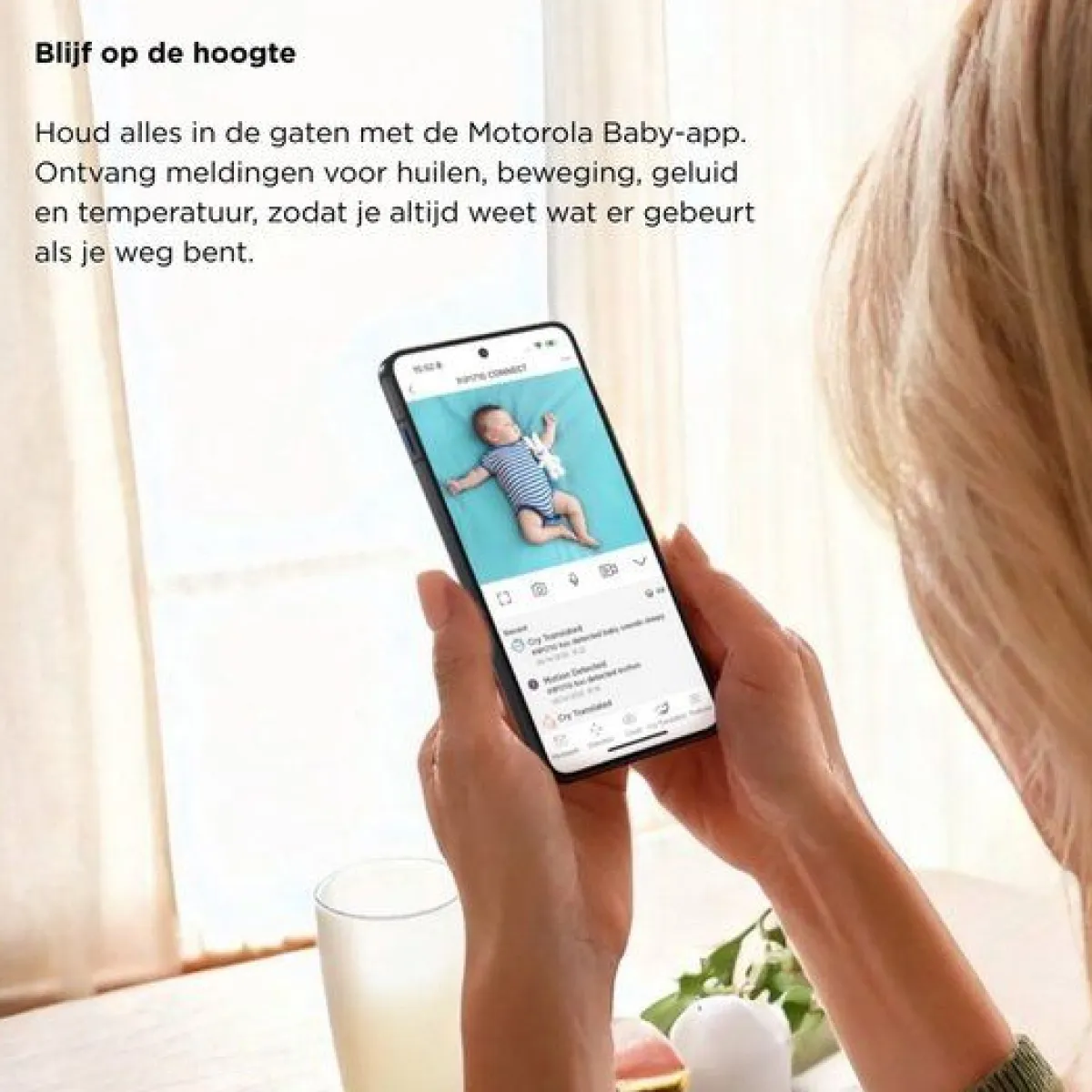Motorola Babyfoons|Babyfoons * Babyfoon PIP1710 Connect Wit