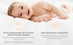 Motorola Babyfoons|Babyfoons * Wifi Babyfoon PIP1010 Wit