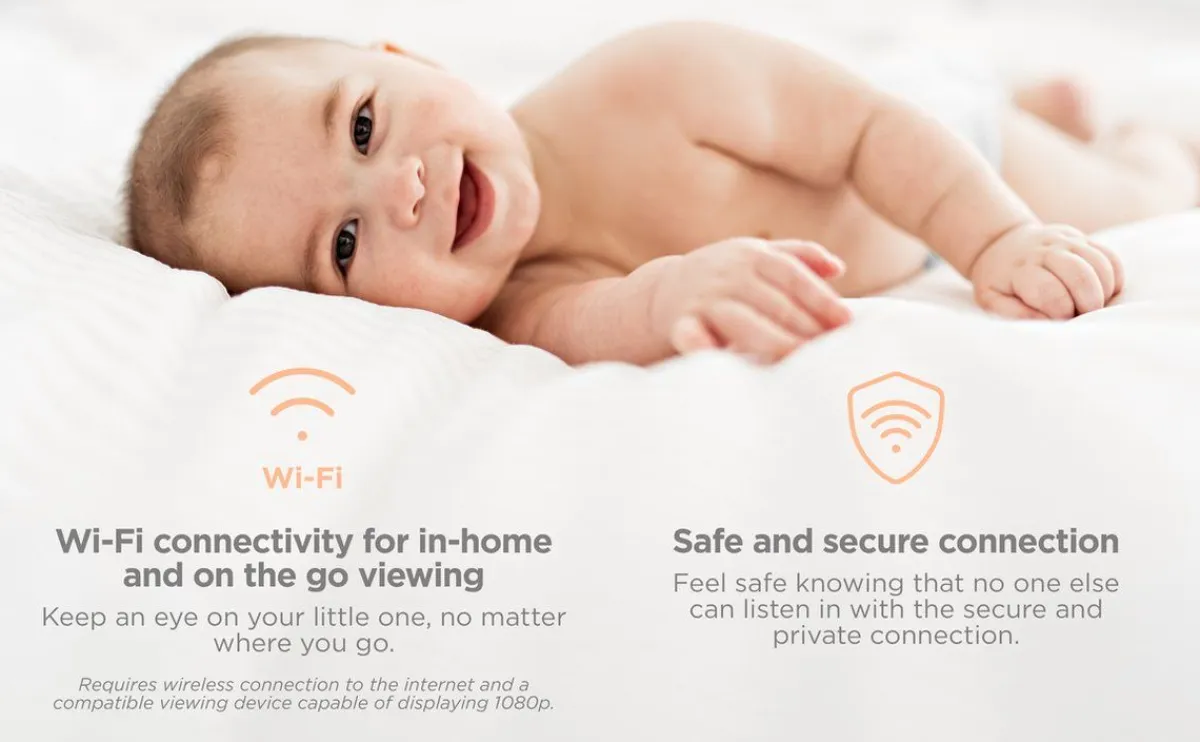 Motorola Babyfoons|Babyfoons * Wifi Babyfoon PIP1010 Wit