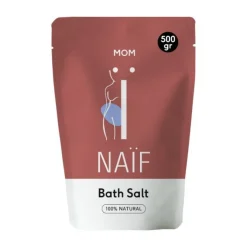 Nau00eff Verzorgingsproducten * Naïf Magnesium Badzout 500 gr