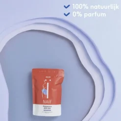 Nau00eff Verzorgingsproducten * Naïf Magnesium Badzout 500 gr