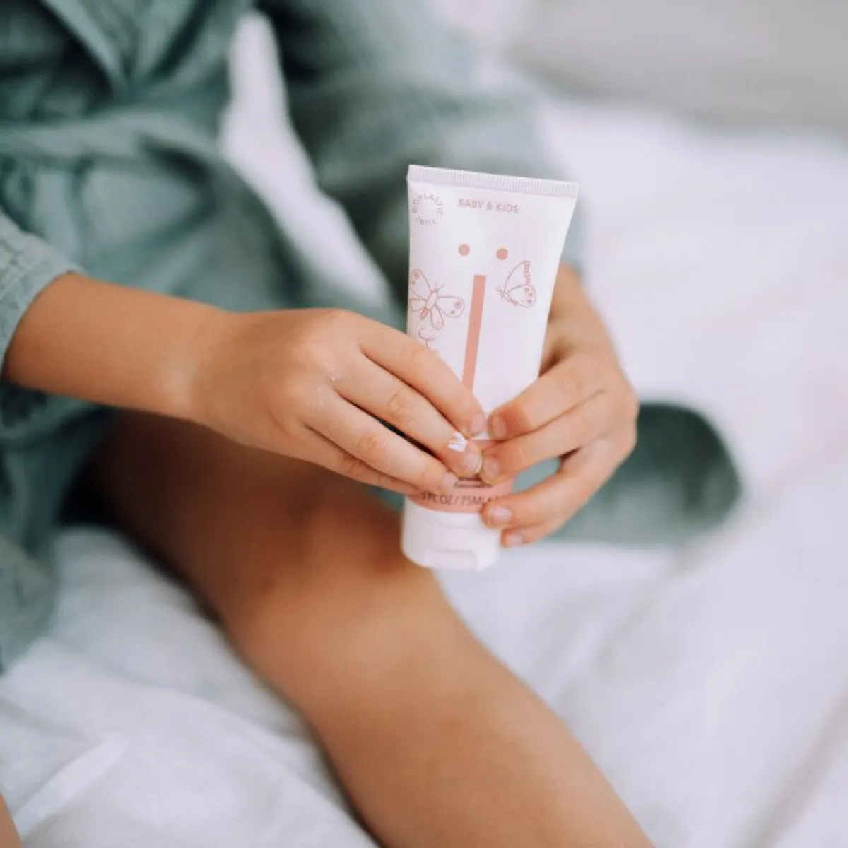 Nau00eff Verzorgingsproducten * Naïf Vette Baby Creme