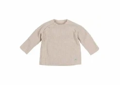 Nanami Shirtjes * Baby Knit Rib Top Naturel